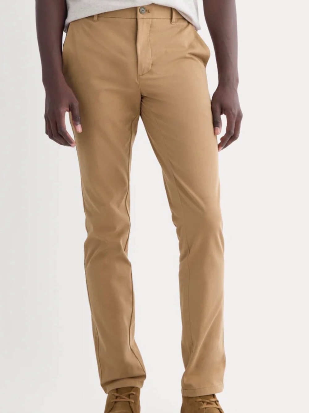 Everlane Men's Performance Chinos (Slim) in Toasted Coconut 32x30 NWT